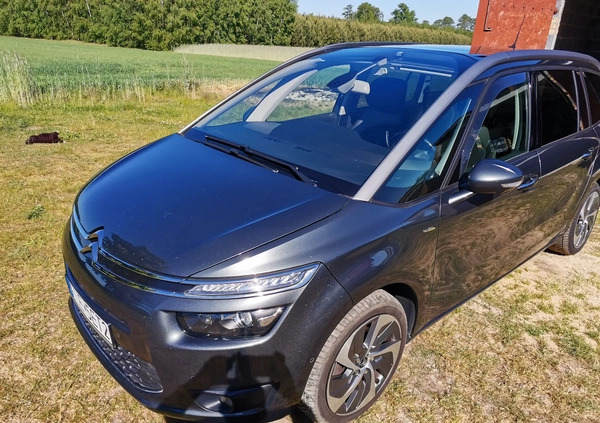 Citroen C4 Picasso cena 54500 przebieg: 222656, rok produkcji 2016 z Korsze małe 781